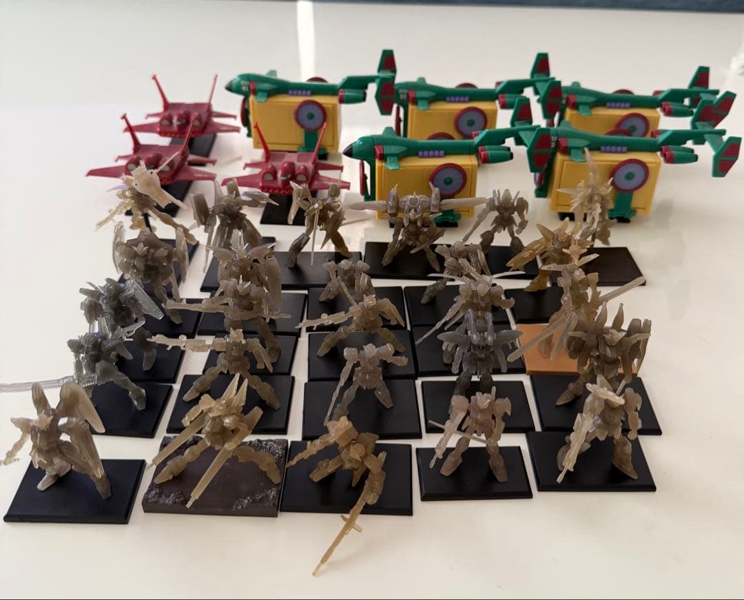 中古　1/400 ガンコレ シークレット含む800個以上　ミニブック２冊付き