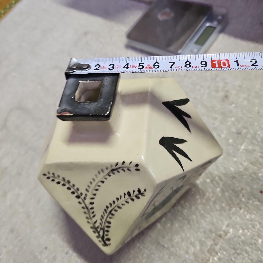 人間国宝 田村耕一さん？の12面体花瓶(大)