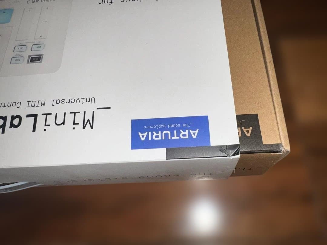 _MiniLab 3 Alpine White （入手困難 + ほぼ新品）