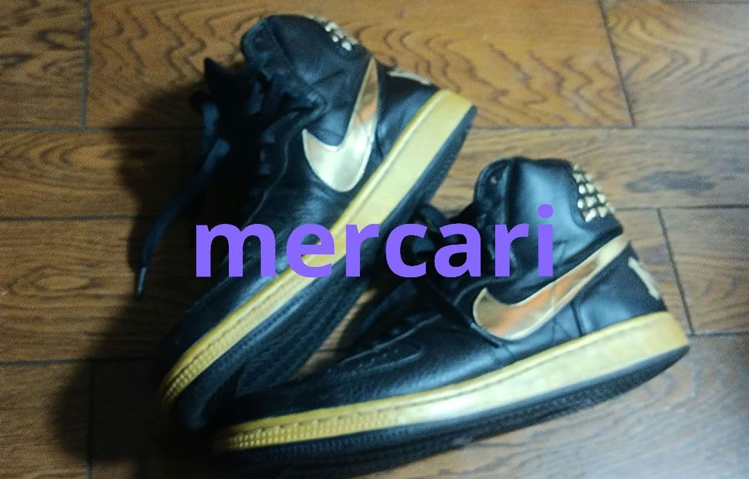 希少NIKE☆ナイキターミネーターロックンロール。