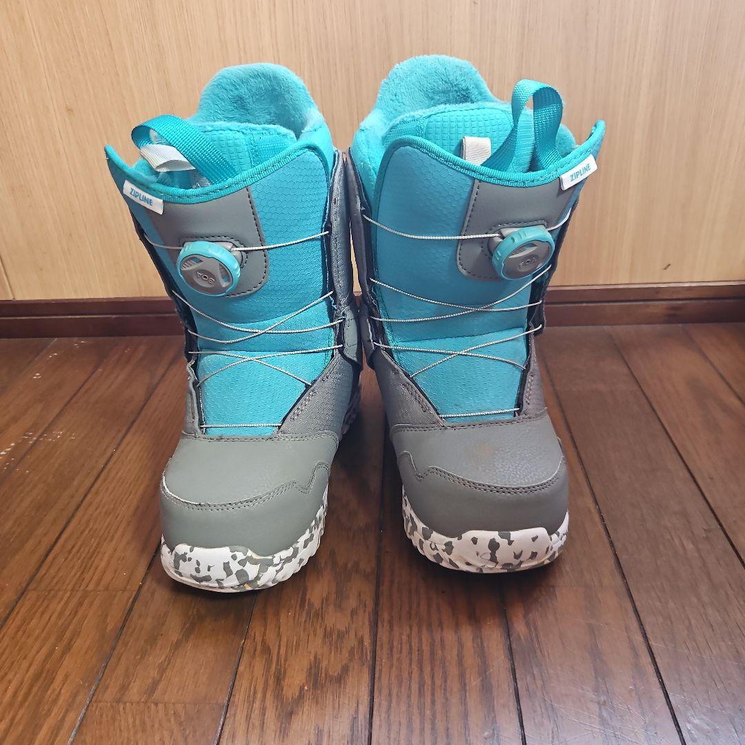 早い者勝ち☆美品BURTON　ZIPLINE　24cmジュニア