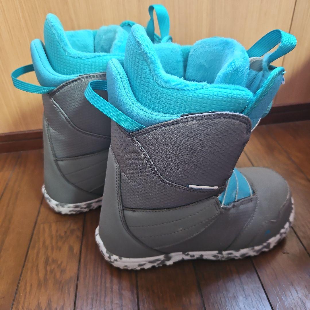 早い者勝ち☆美品BURTON　ZIPLINE　24cmジュニア