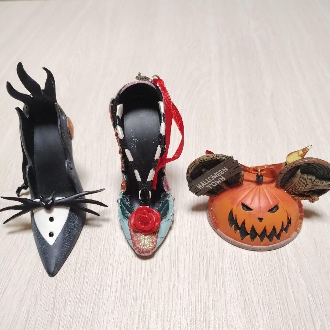 ナイトメアービフォアクリスマス　オーナメント　3個