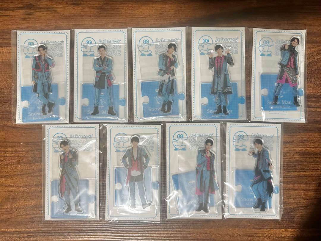  Man アクリルスタンド 3セット