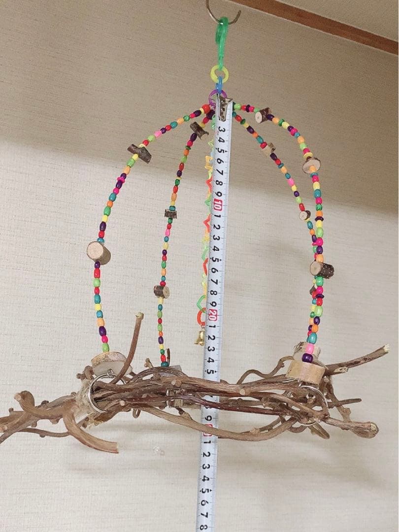 カラフルウッドブランコ♪キウイのツルஐ