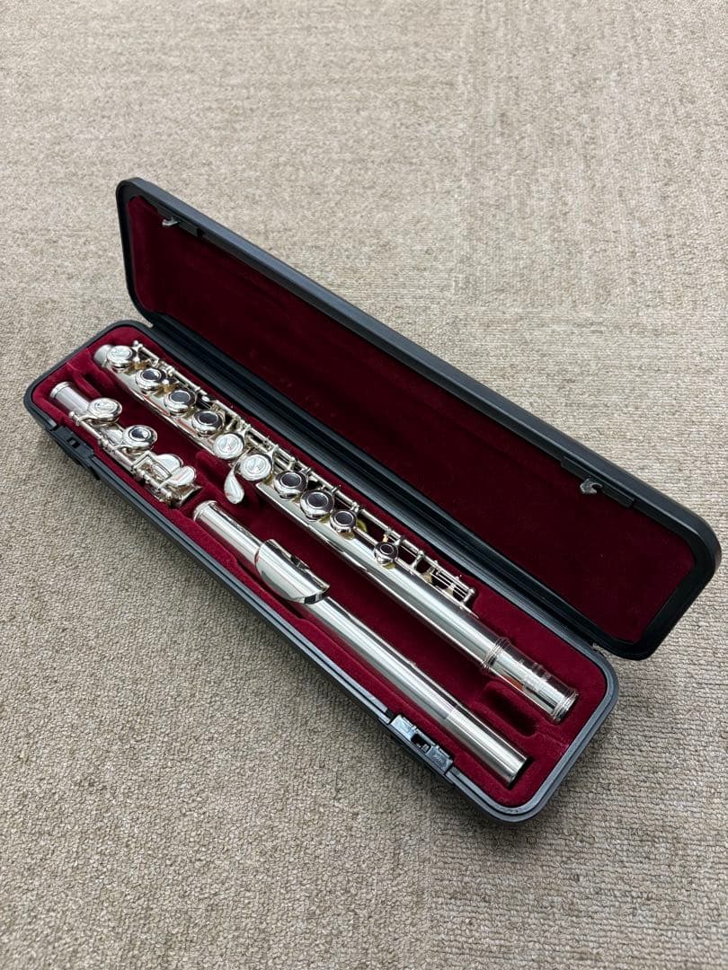 【極美品】YAMAHA フルート YFL-211SⅡ 銀メッキ メンテナンス済み