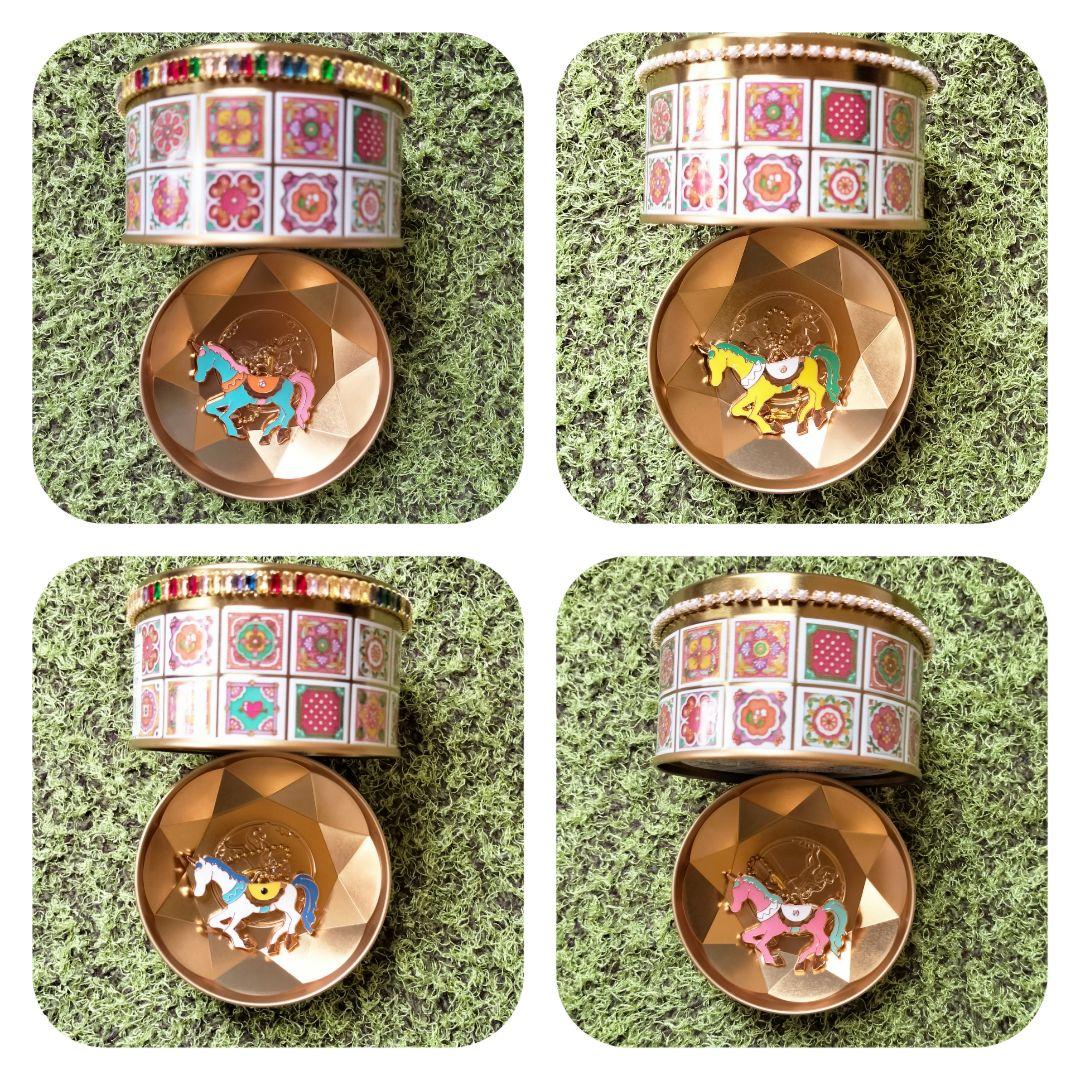 青山デカーボ　ユニコーン缶　ユニコーン　新品未開封　猫のトランプ缶2