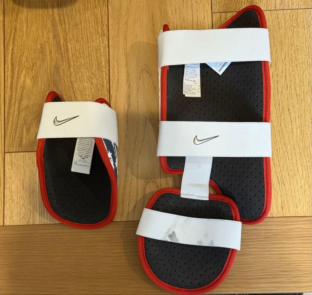 【9月限定割引】Nike エルボーガード 大人用 右打者用 フットガード