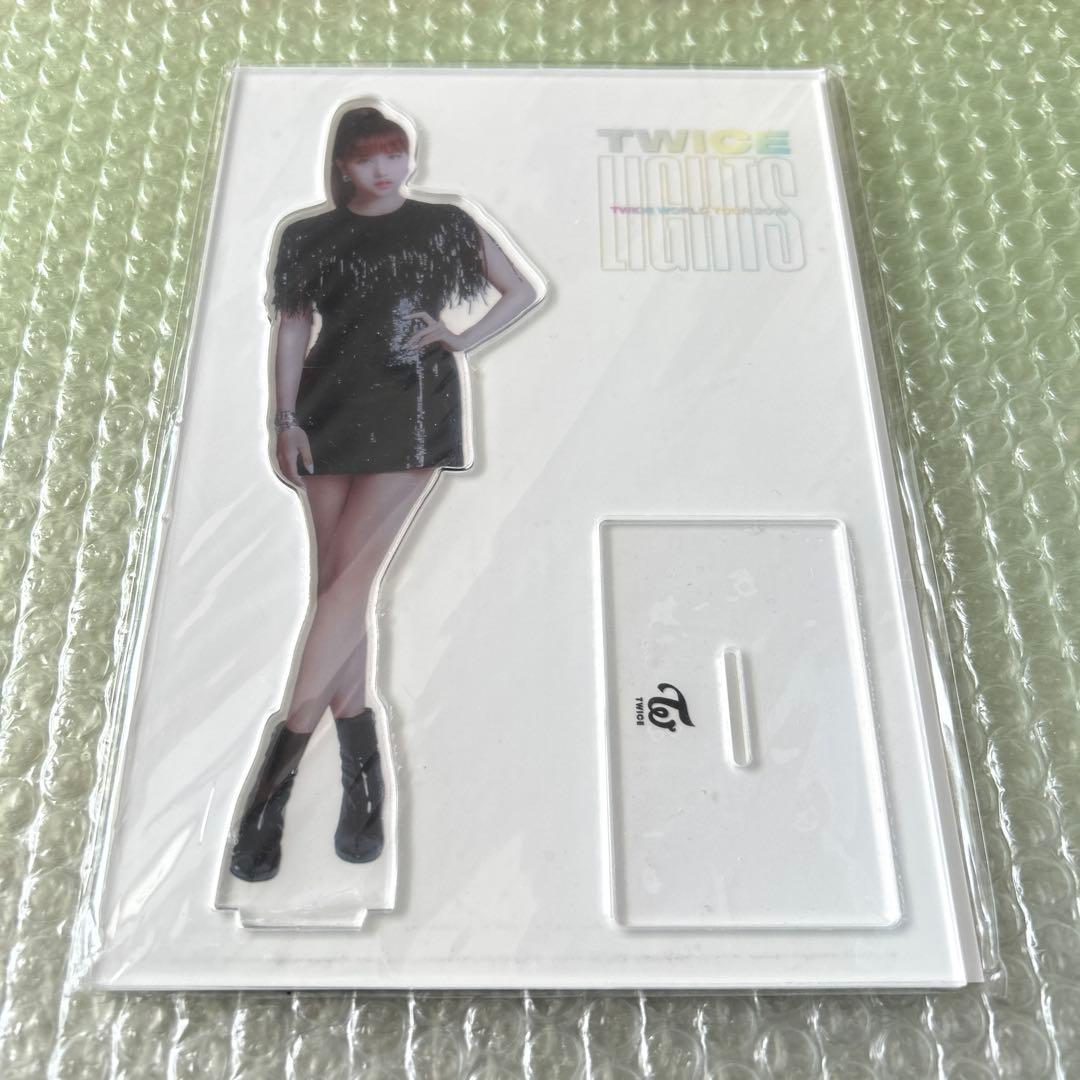 TWICE ミナ アクリルスタンド TWICE LIGHTS