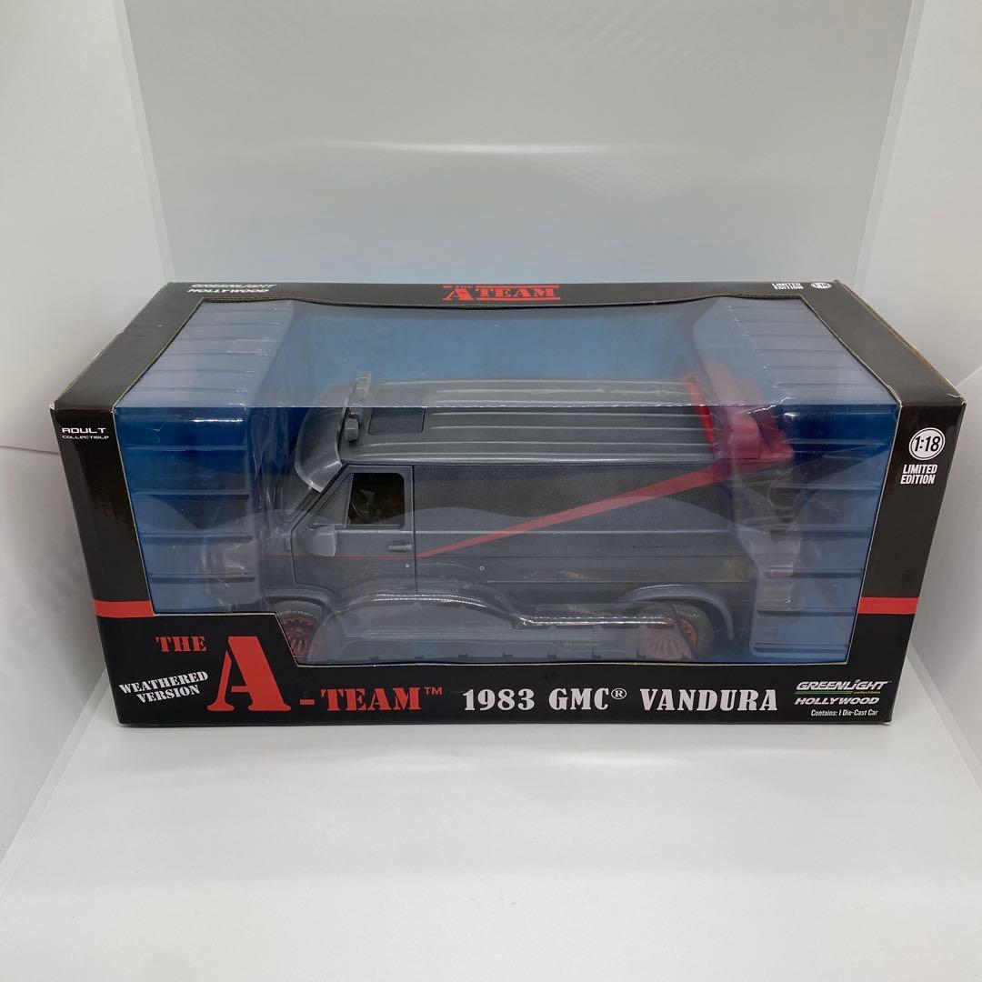 Greenlight 13567 コレクタブルミニチュアカー ブラック/レッド