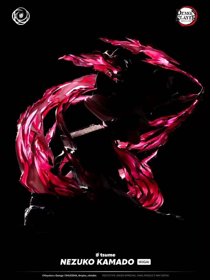 竈門禰豆子　フィギュア　鬼滅の刃 Demon Slayer ガレージキット