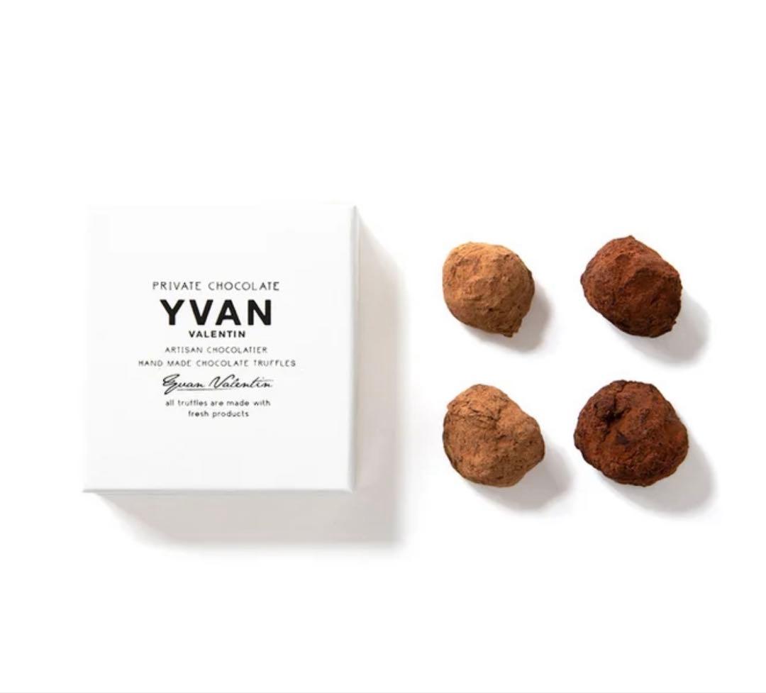YVAN VALENTIN トリュフ12個入り&6個入り&4個入り 2026限定