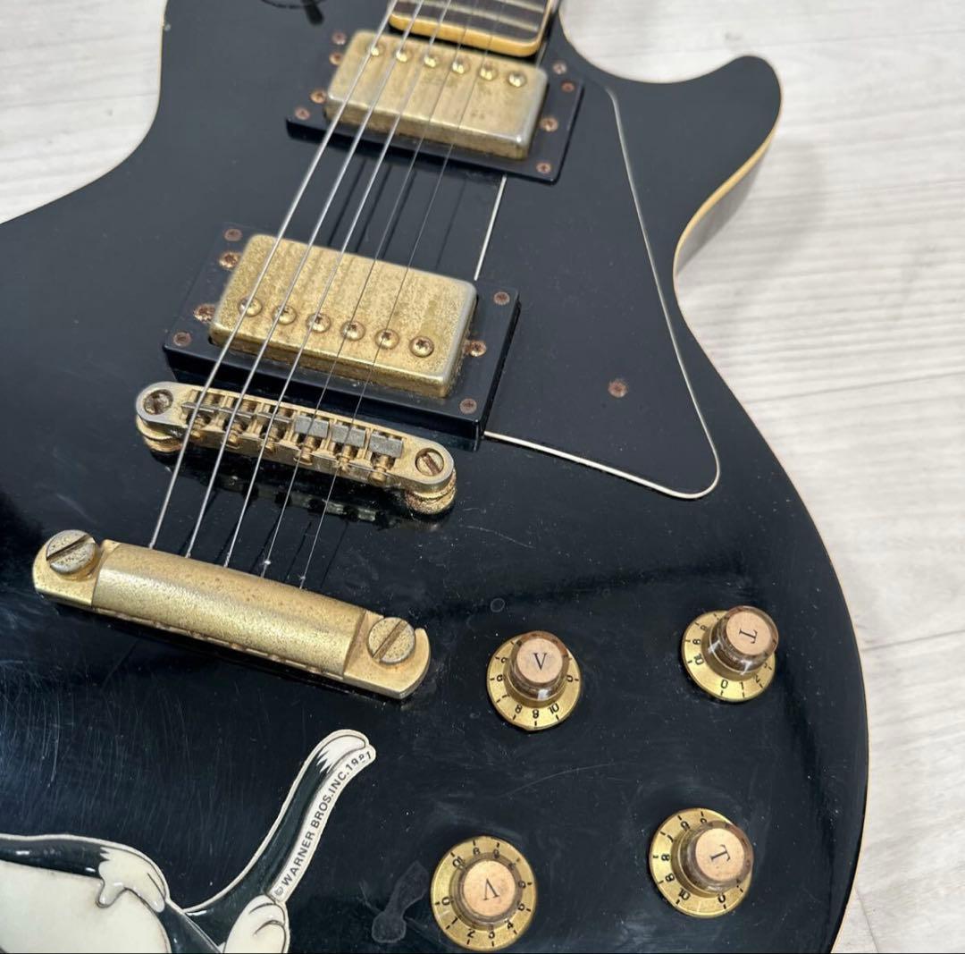 エレキギター ジャパンビンテージ ヴィンテージ レスポールタイプ 鋲打ち r2※