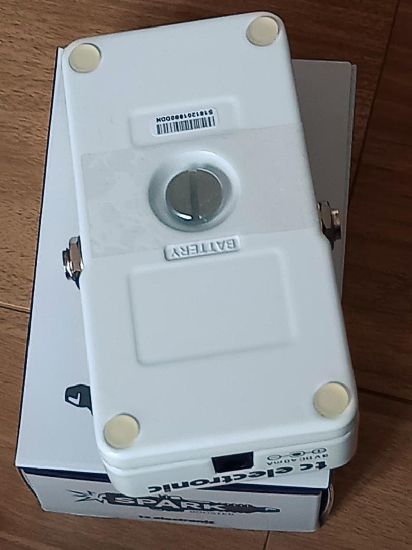 [ 未使用に近い ] TC ELECTRONIC・SPARK BOOSTER