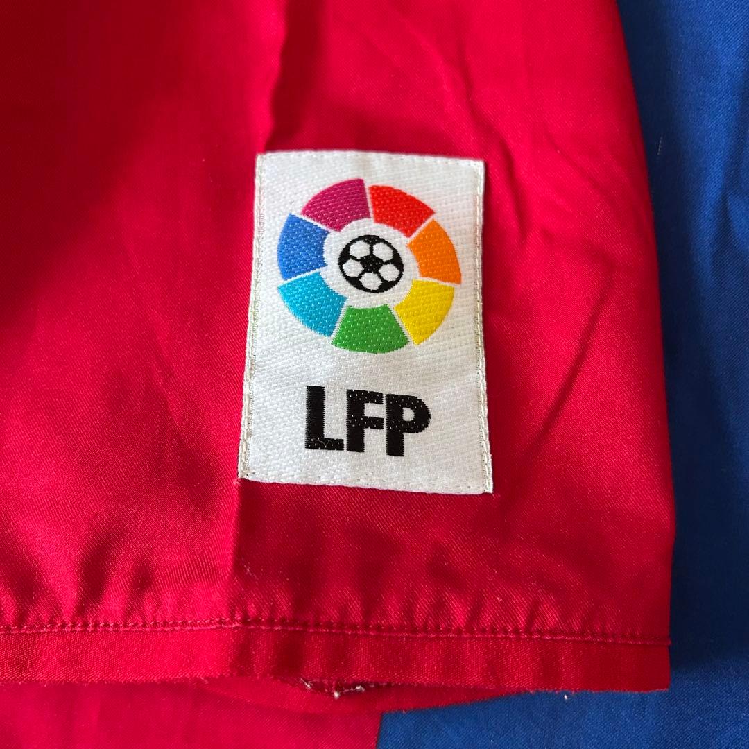 美品 NIKE ナイキ FCバルセロナ ユニフォーム 2002/03 ホーム Ｌ