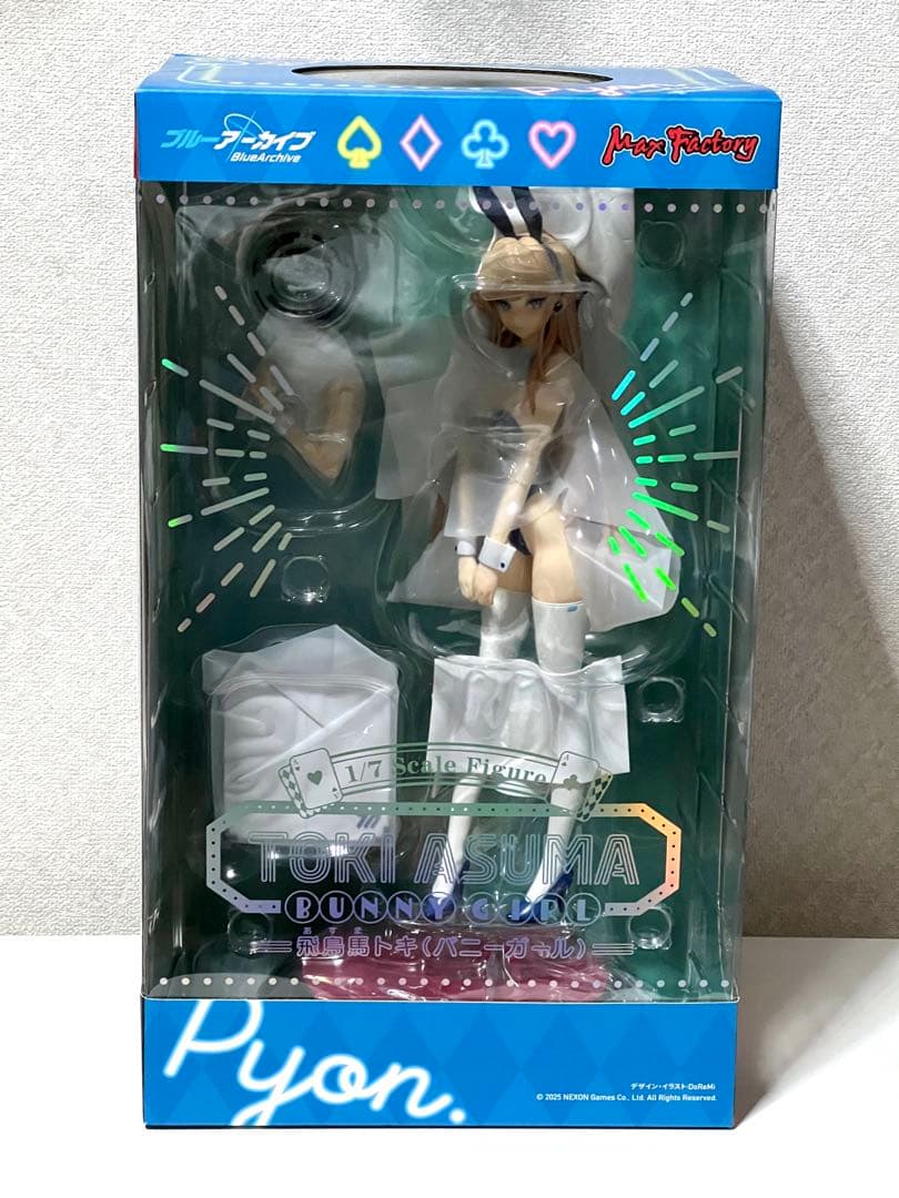 ブルーアーカイブ 飛鳥馬トキ バニーガール 1/7スケールフィギュア 新品未開封