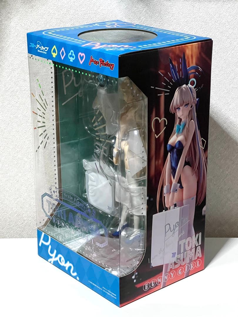 ブルーアーカイブ 飛鳥馬トキ バニーガール 1/7スケールフィギュア 新品未開封