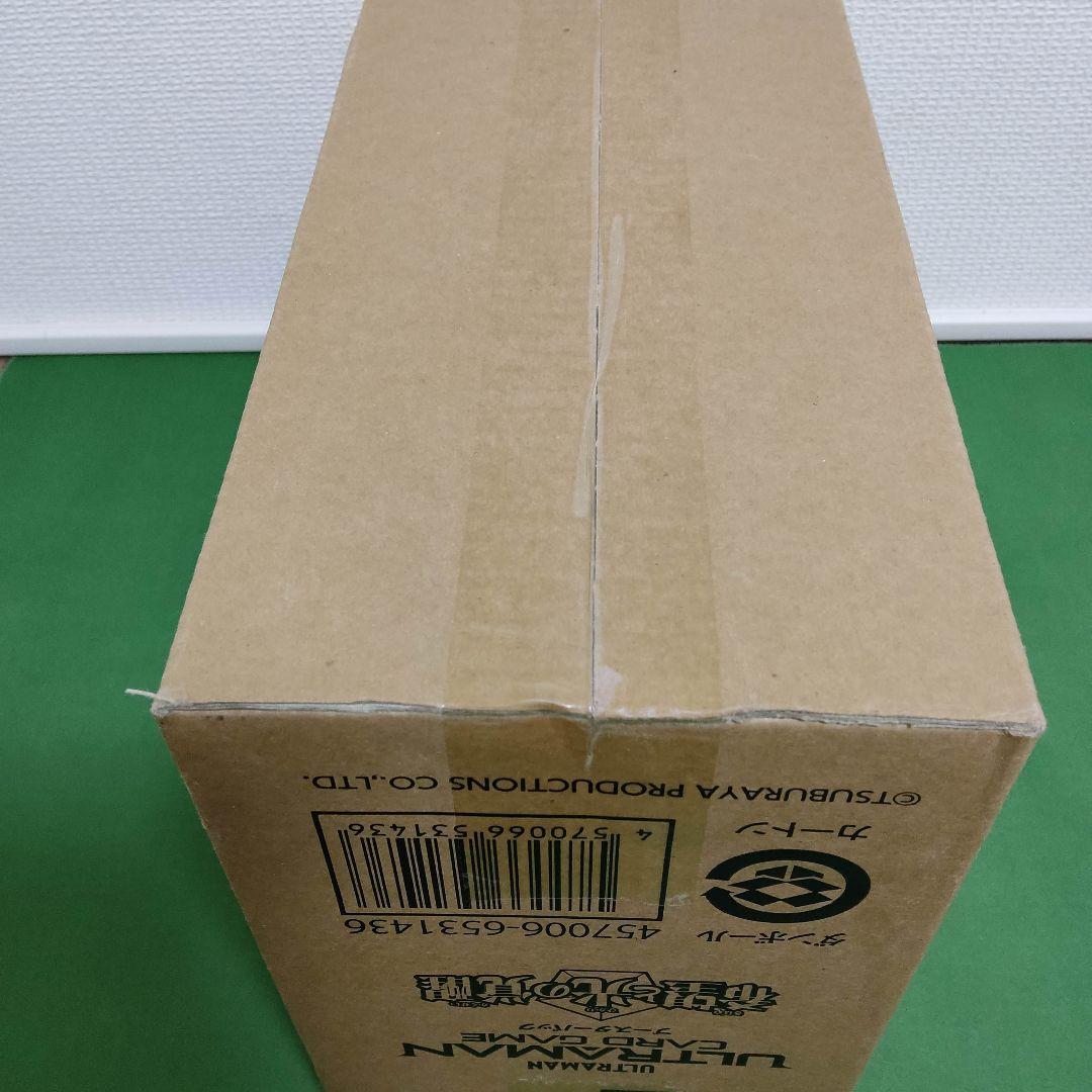 ウルトラマンカードゲーム　希望の光の覚醒　完全未開封1カートン　BP04