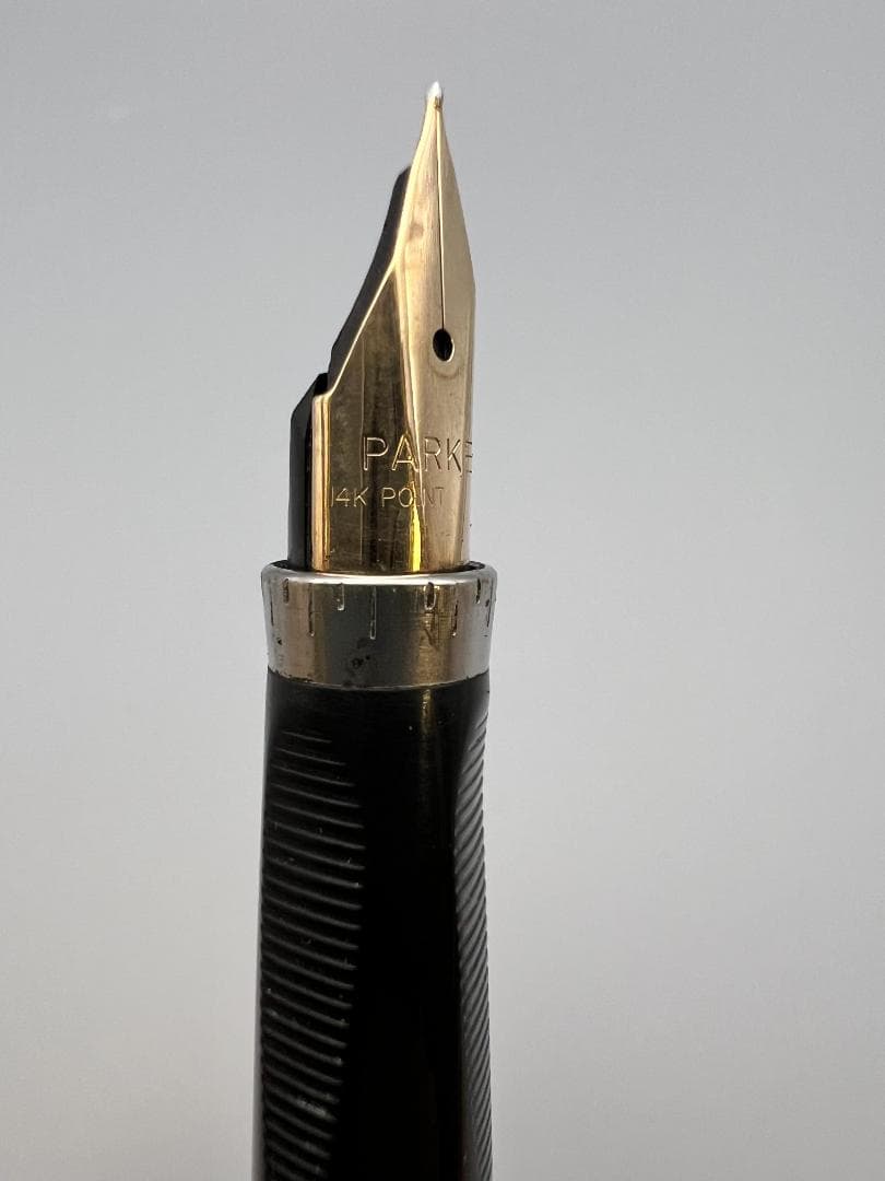 パーカー Parker USA製 スターリング 14K 万年筆 ボールペン ２本