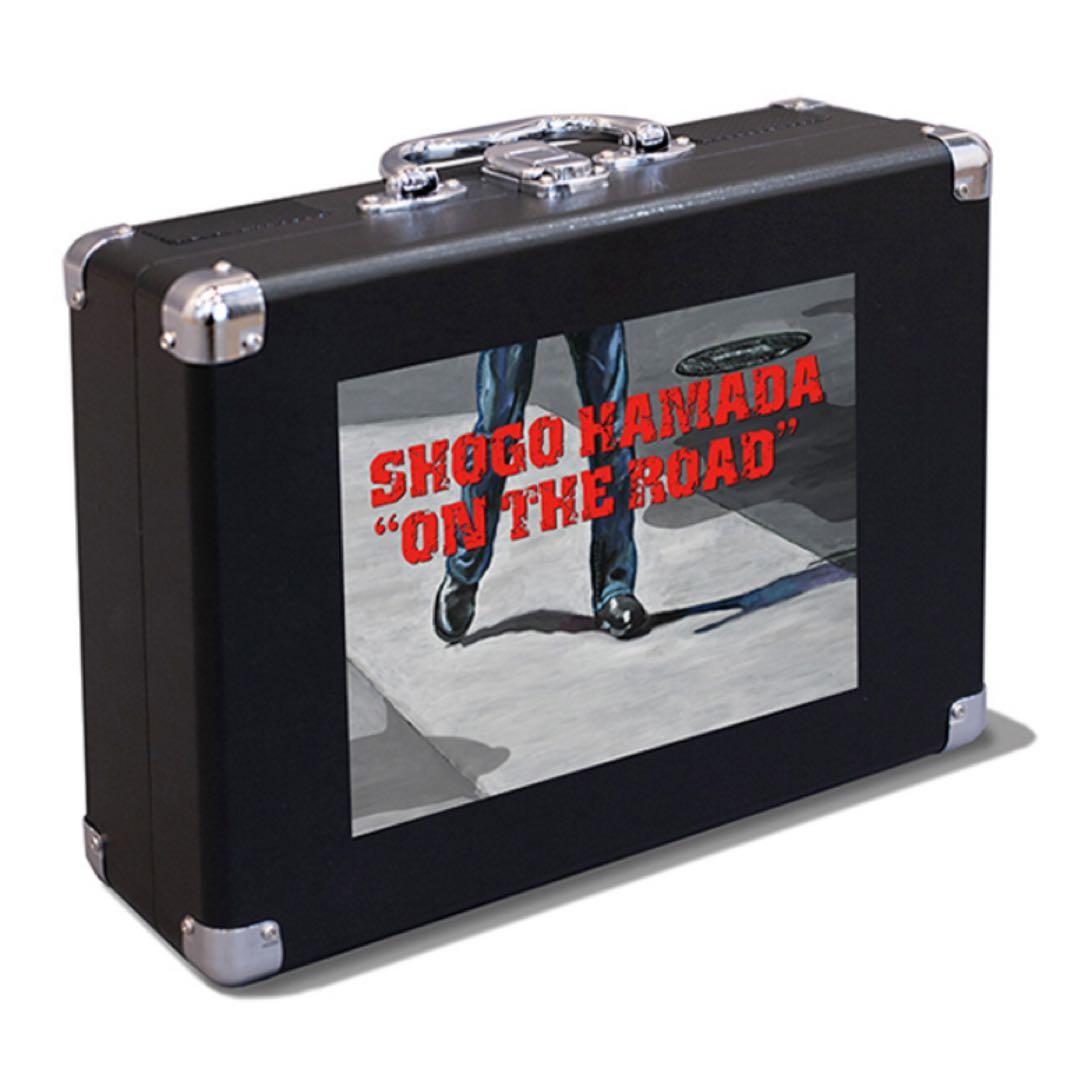 【未開封】浜田省吾 “ON THE ROAD” ポータブルレコードプレーヤー