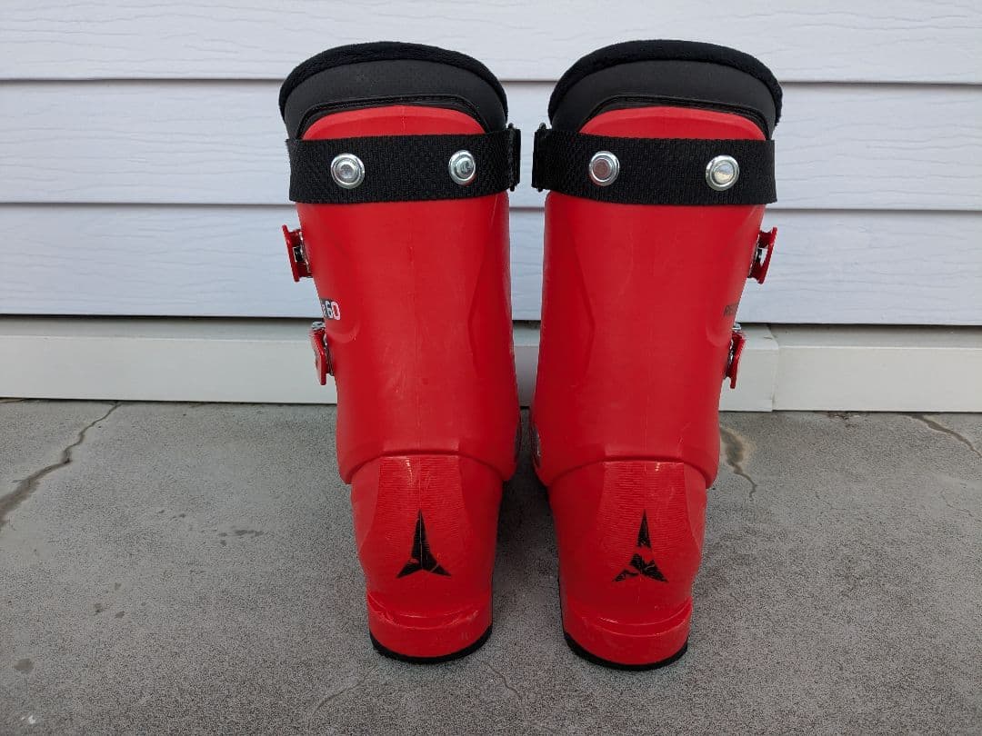 26〜26.5cm★Atomic redsterJR 60 子供用　スキーブーツ