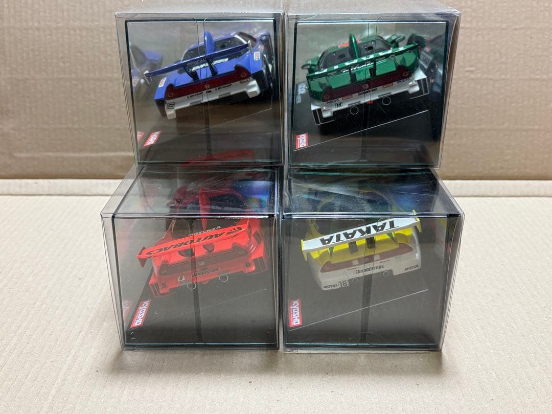 ミニッツ オートスケール NSX 4台セット