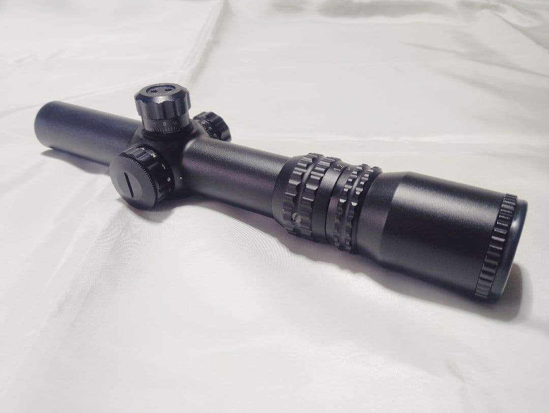 ノーベルアームズ TAC ONE スコープ