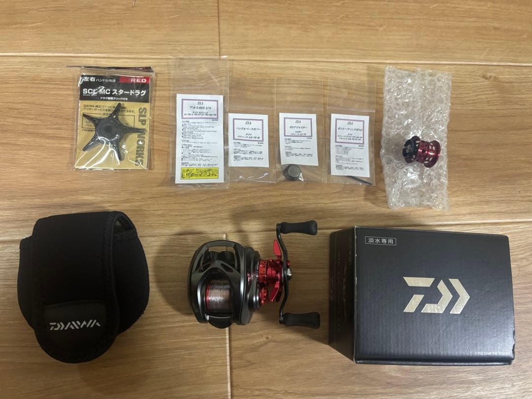 ダイワ　STEEZ AIR TW 500XXH カスタム