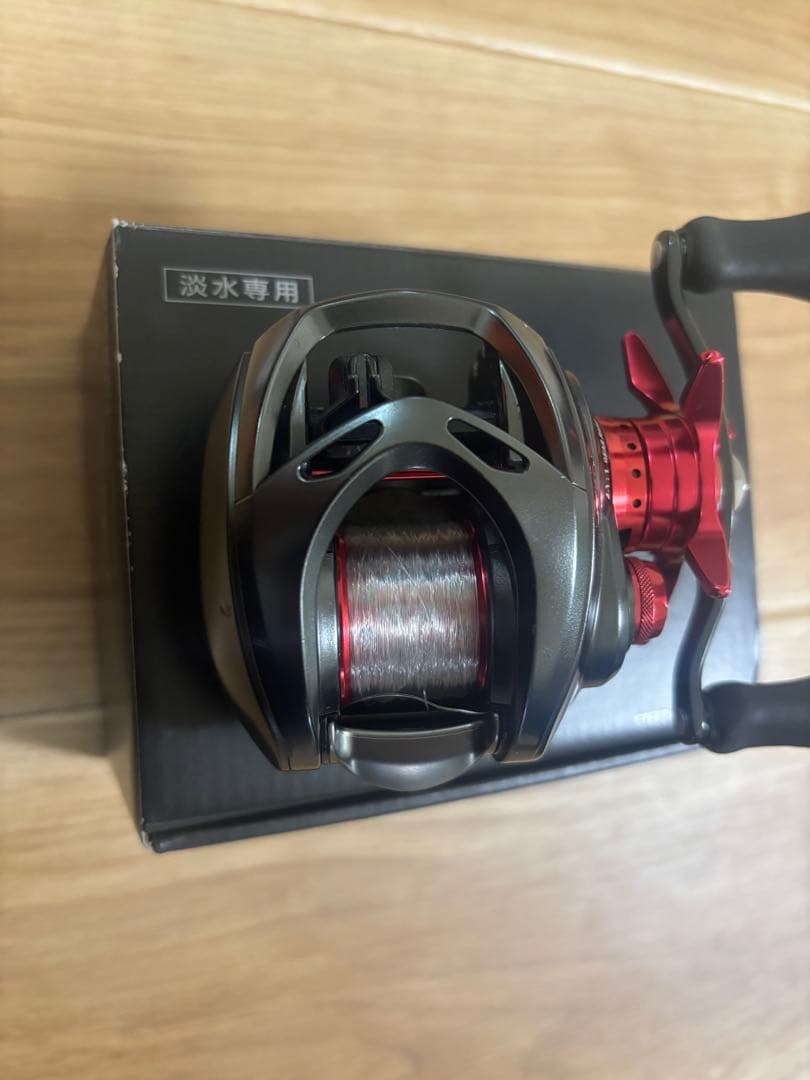 ダイワ　STEEZ AIR TW 500XXH カスタム