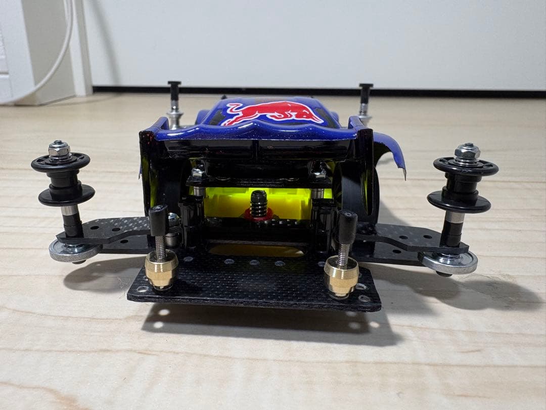 期間限定値下げ‼︎ MS フレキ ライキリ ミニ四駆　完成品　オマケ付き　タミヤ製