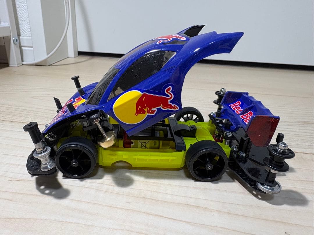 期間限定値下げ‼︎ MS フレキ ライキリ ミニ四駆　完成品　オマケ付き　タミヤ製