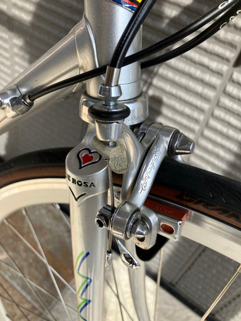 DEROSA イタリア製ヴィンテージ DYNAMIC ACCIAIO極美品