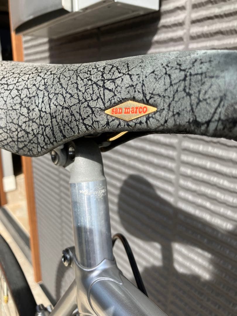 DEROSA イタリア製ヴィンテージ DYNAMIC ACCIAIO極美品