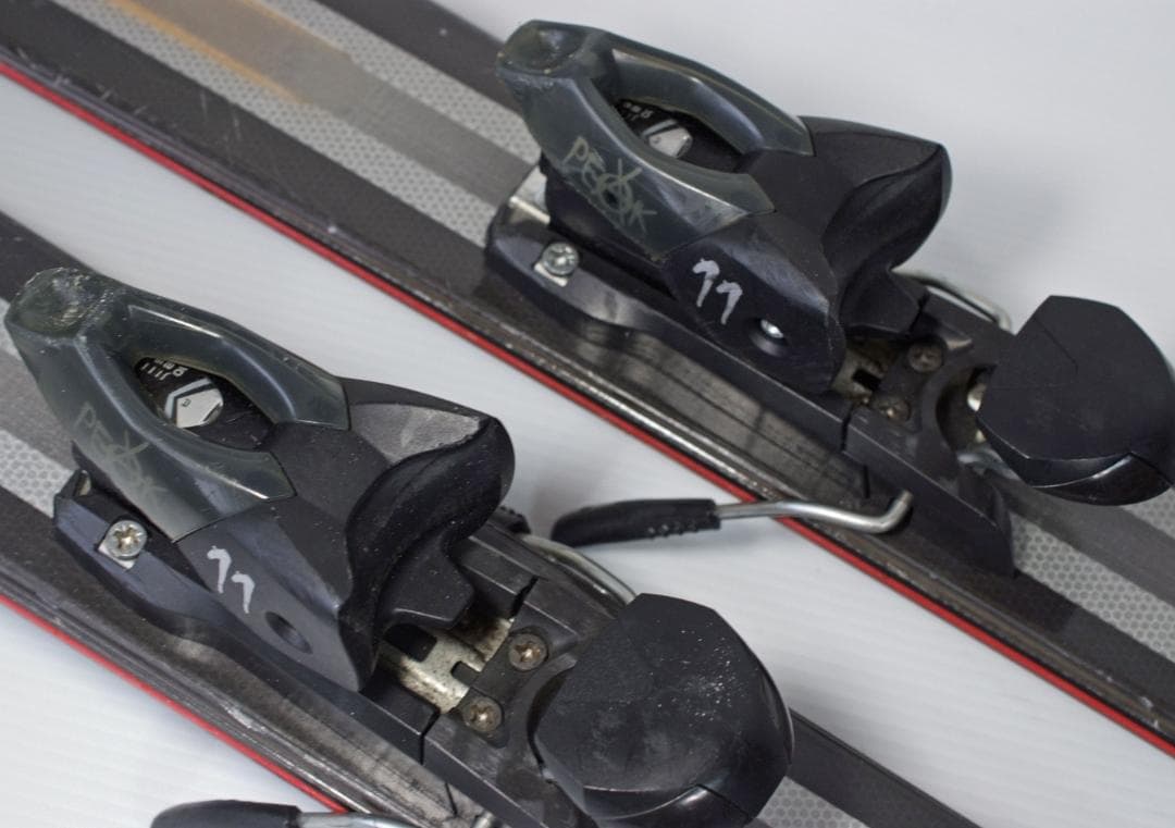 ☆ K2 ikonic85 Ti 163㎝ 軽量SET オールマウンテンスキー板