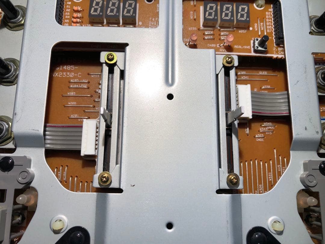 pioneer dj パイオニア　DJM-300 フェーダーメンテナンス