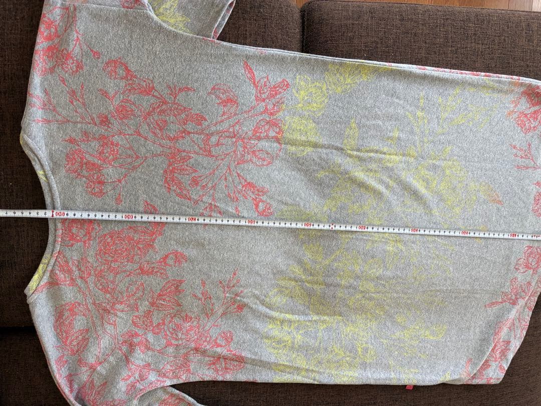 ホォアナデアルコ Juana de Arco ロングスウェット グレー