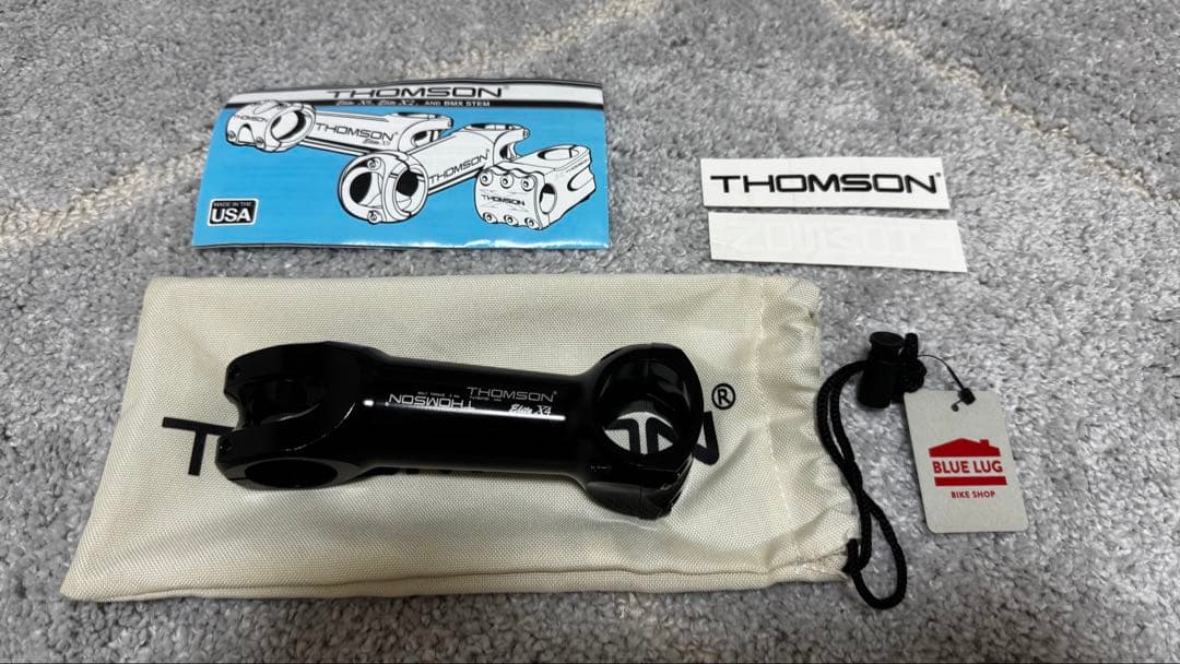 Thomson トムソン Elite X4 Stem エリートX4ステム120㎜