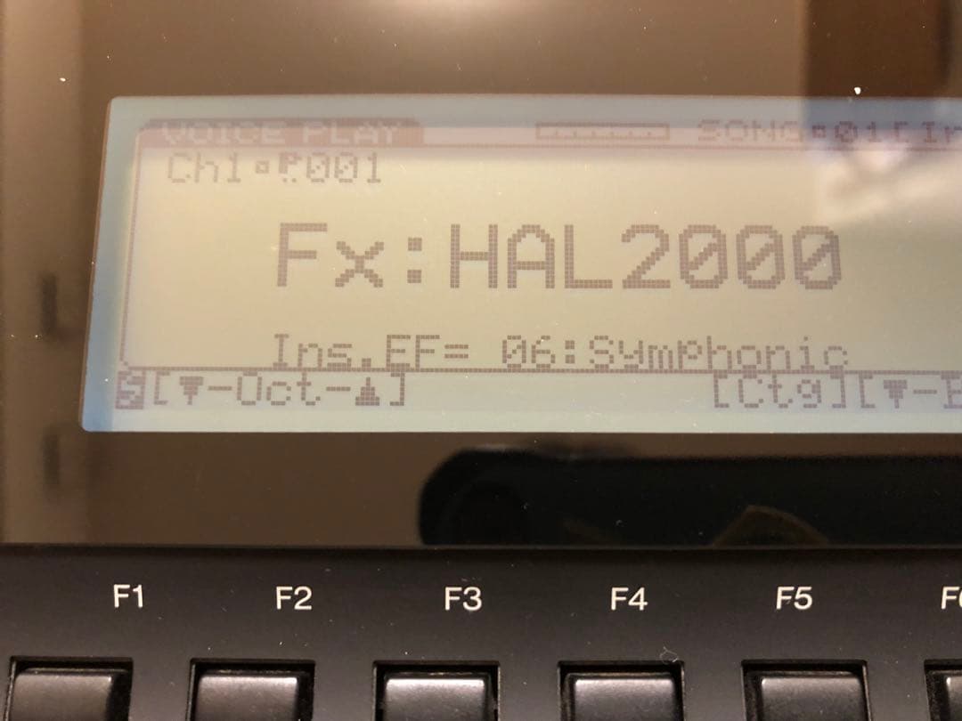 YAMAHA W7 ver.2 シンセサイザー