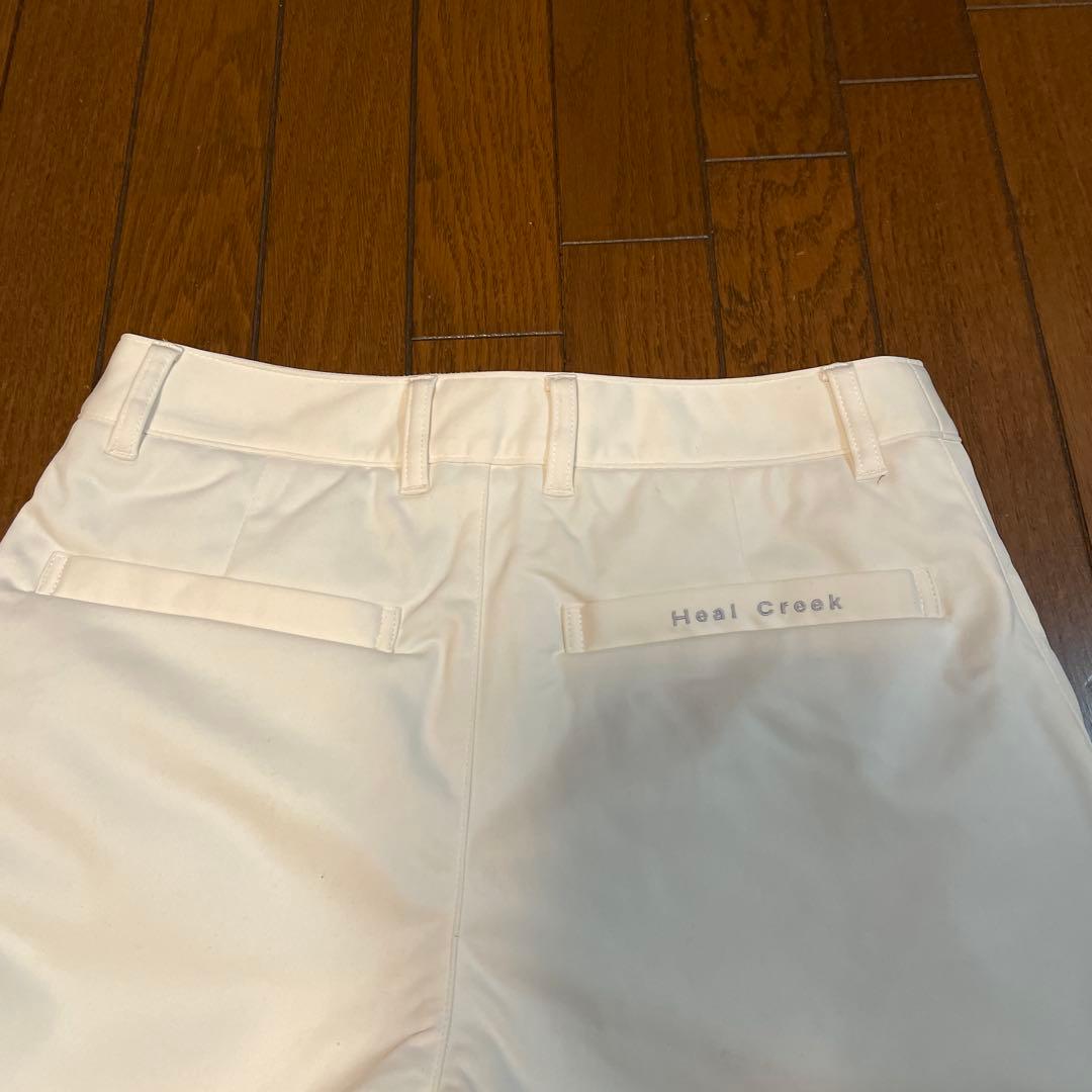 ヒールクリークゴルフ　暖パン 撥水 防風