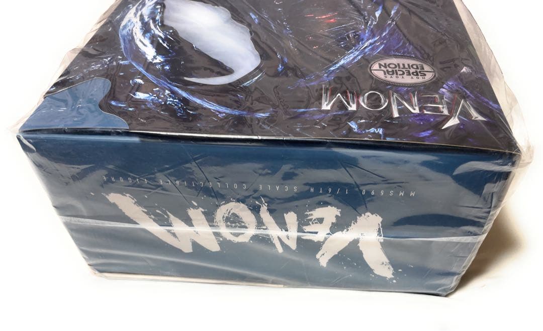 【未開封】ホットトイズ ムービーマスターピース ヴェノム スペシャルエディション