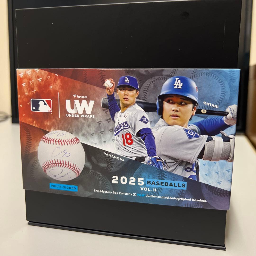 佐々木朗希 サイン入り野球 MLB