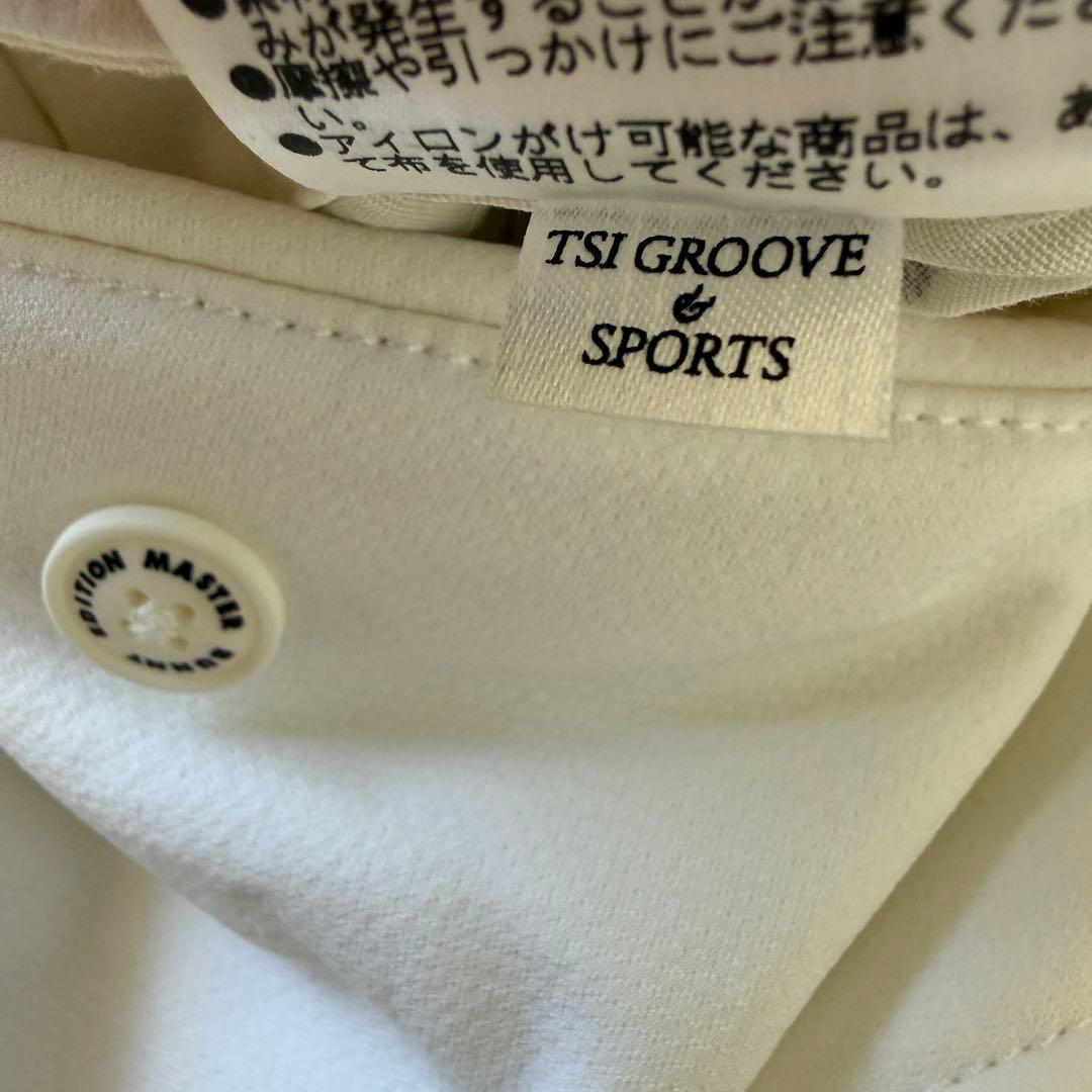 裏起毛　蓄熱　防寒　マスターバニー　パンツ　白　L〜XL相当 暖パン　極美品　5