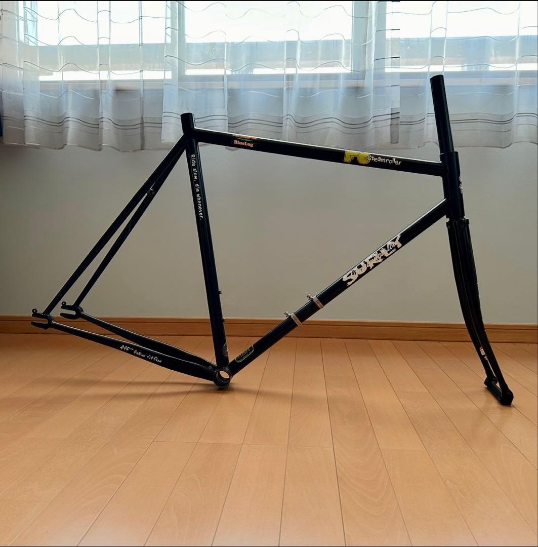 SURLY Steamroller フレーム 56cm