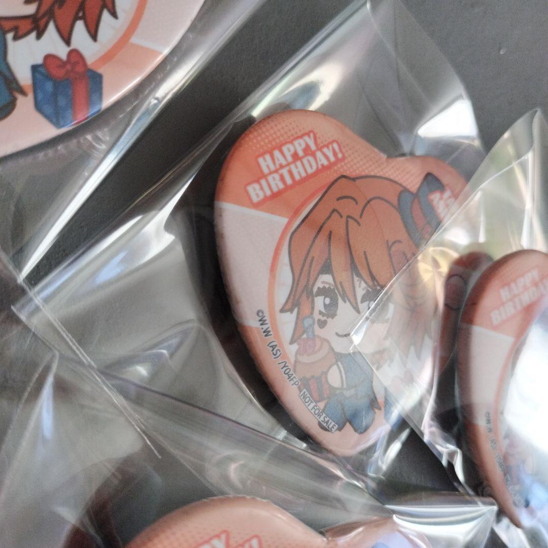 弱虫ペダル　プリロール　缶バッジ　葦木場拓斗