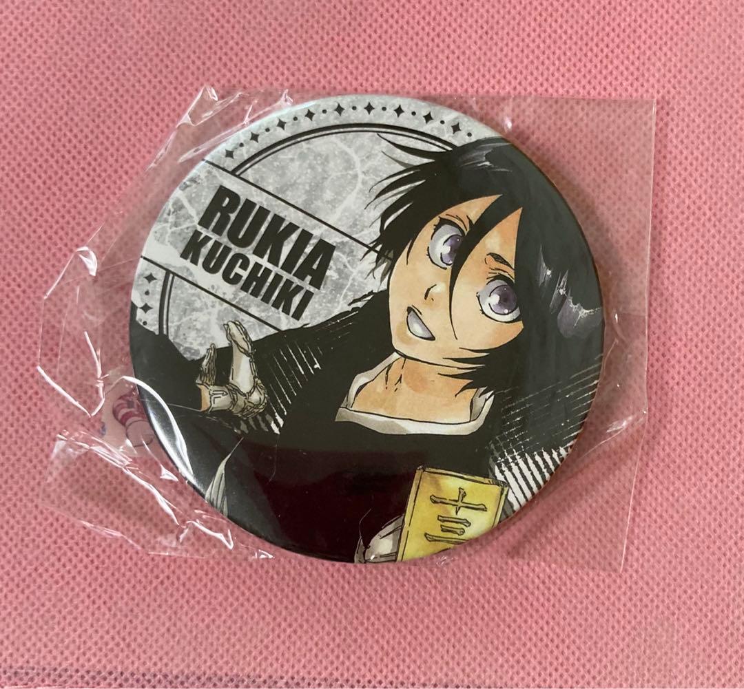 朽木ルキア　原作缶バッジ　BLEACH コレクション缶バッジ