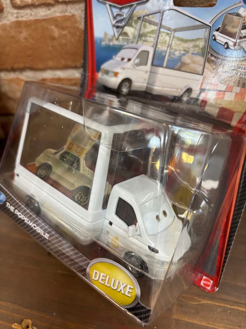 カーズ デラックスミニカーセット