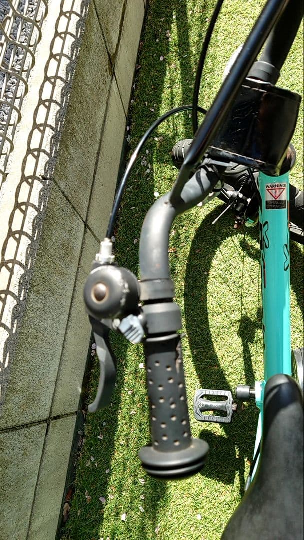 Bianchi 子供用自転車 16インチ ミントグリーン