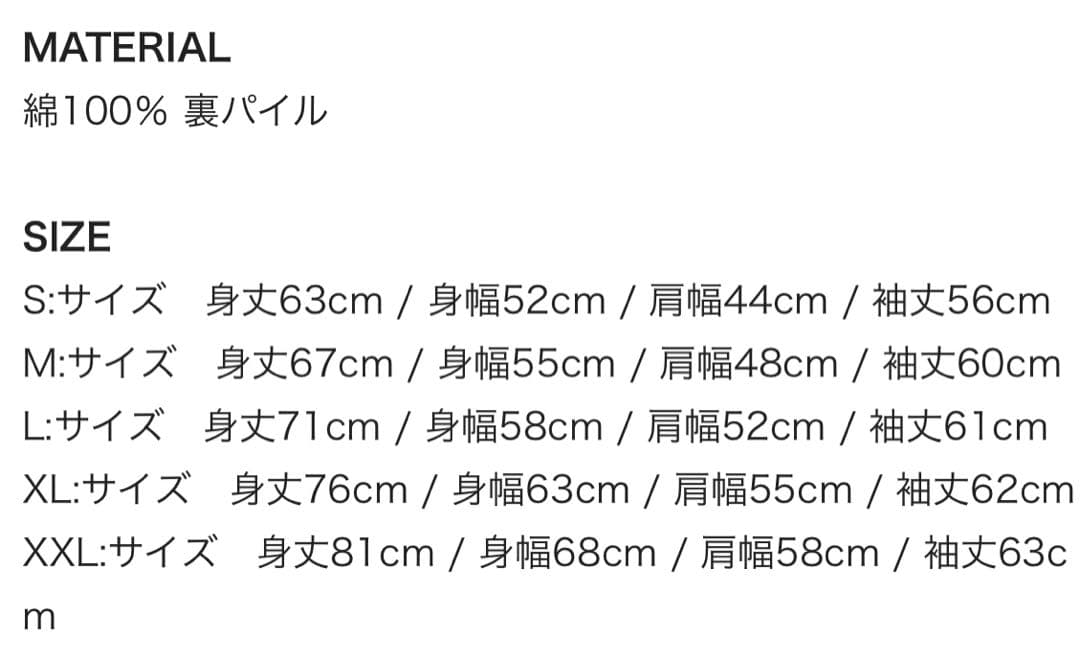 Hi-STANDARD ハイスタ　ハイスタンダード　フーディXXL