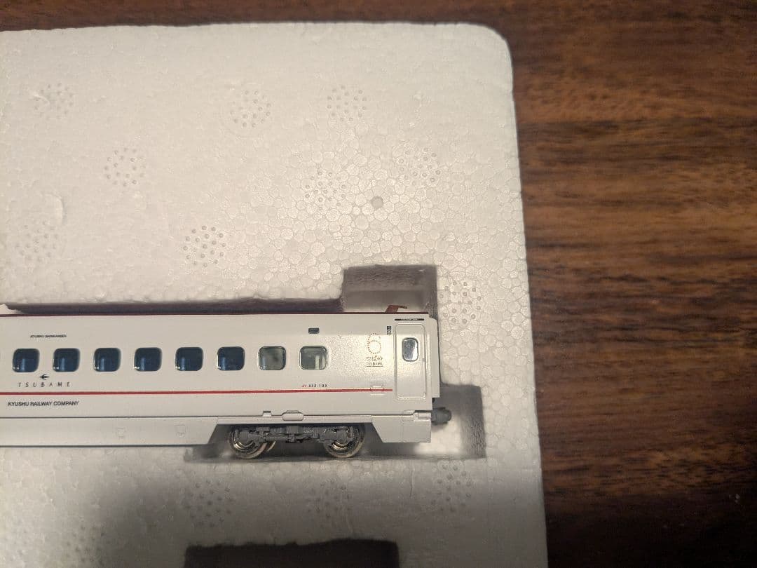 TOMIX 九州新幹線800系つばめ　ベーシックセット　Nゲージ鉄道模型