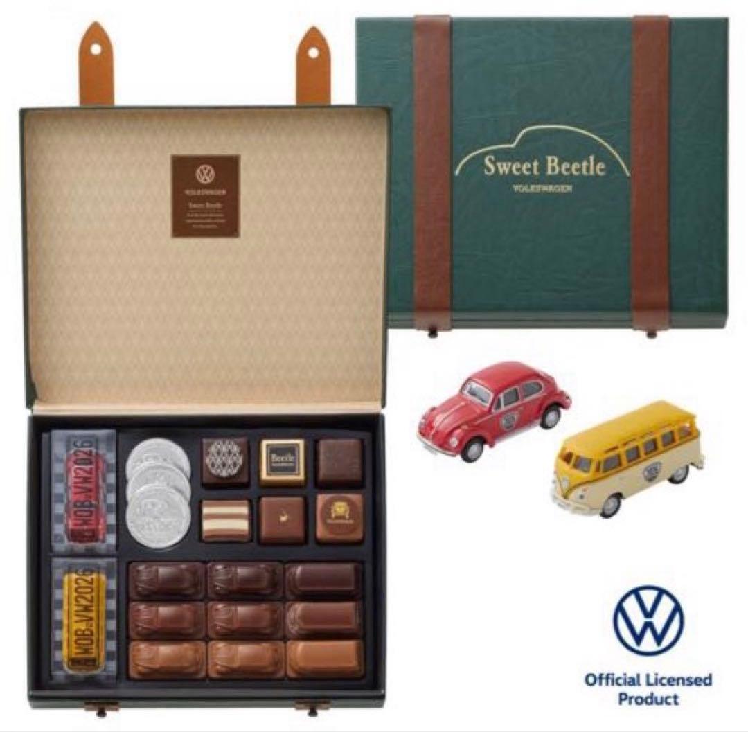 新品　モロゾフ　ビートル　2026 ツータイプ　スイート　バレンタイン　チョコ
